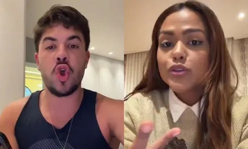 Álvaro e Camila Loures trocam farpas em nova briga: 'Humilhando'