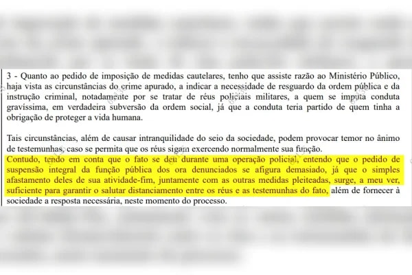PMRJ nega pedido do MP para suspender policial que matou Herus Mendes