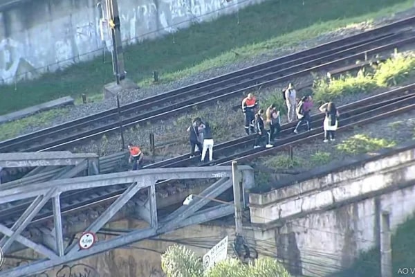 Como fica o transporte em SP com a greve dos ferroviários da CPTM