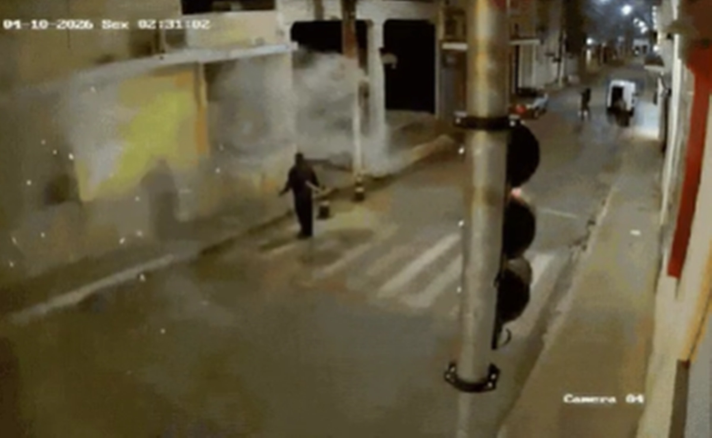 Apesar de "amadores", ladrões de banco em MG seguem fugindo da polícia