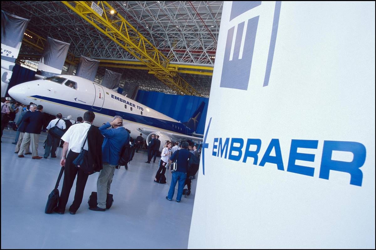 Lucro da Embraer sobe 25% e atinge R$ 1,1 bilhão no segundo trimestre