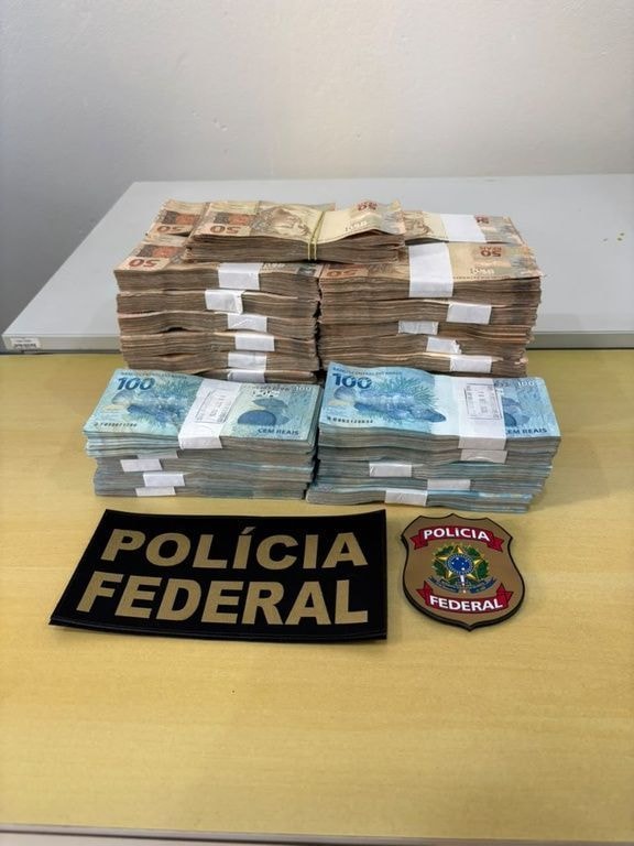 PF já apreendeu R$ 27 milhões em espécie em combate à compra de voto