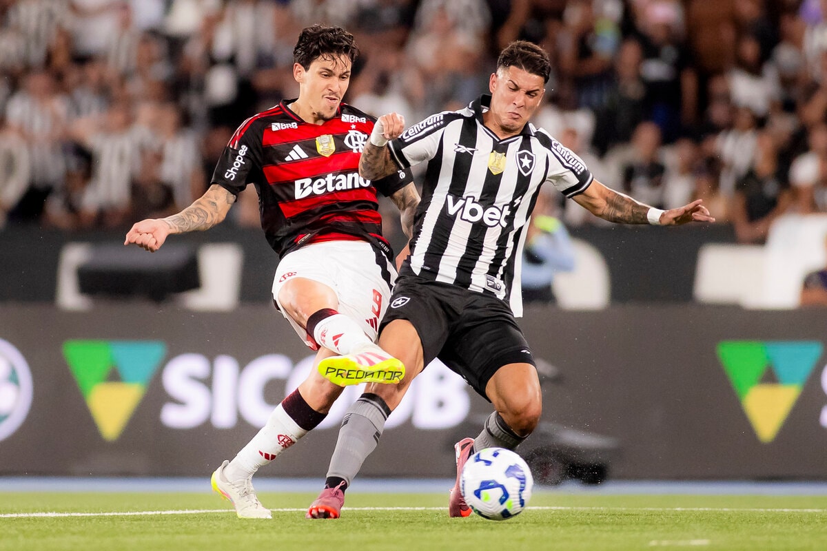 Brasileirão: Flamengo e Botafogo estão escalados para clássico no Maracanã
