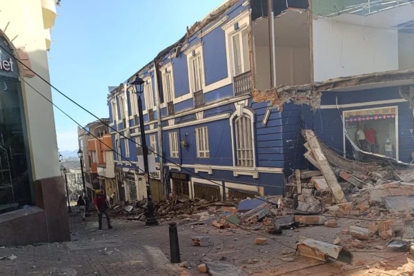 Times se solidarizam após terremoto na Colômbia; veja postagens
