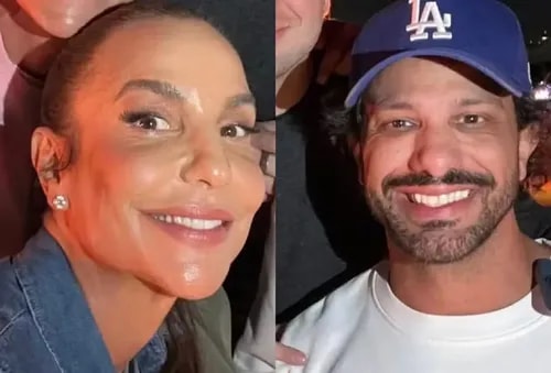 Ivete Sangalo é flagrada com novo namorado no Rio de Janeiro; FOTOS