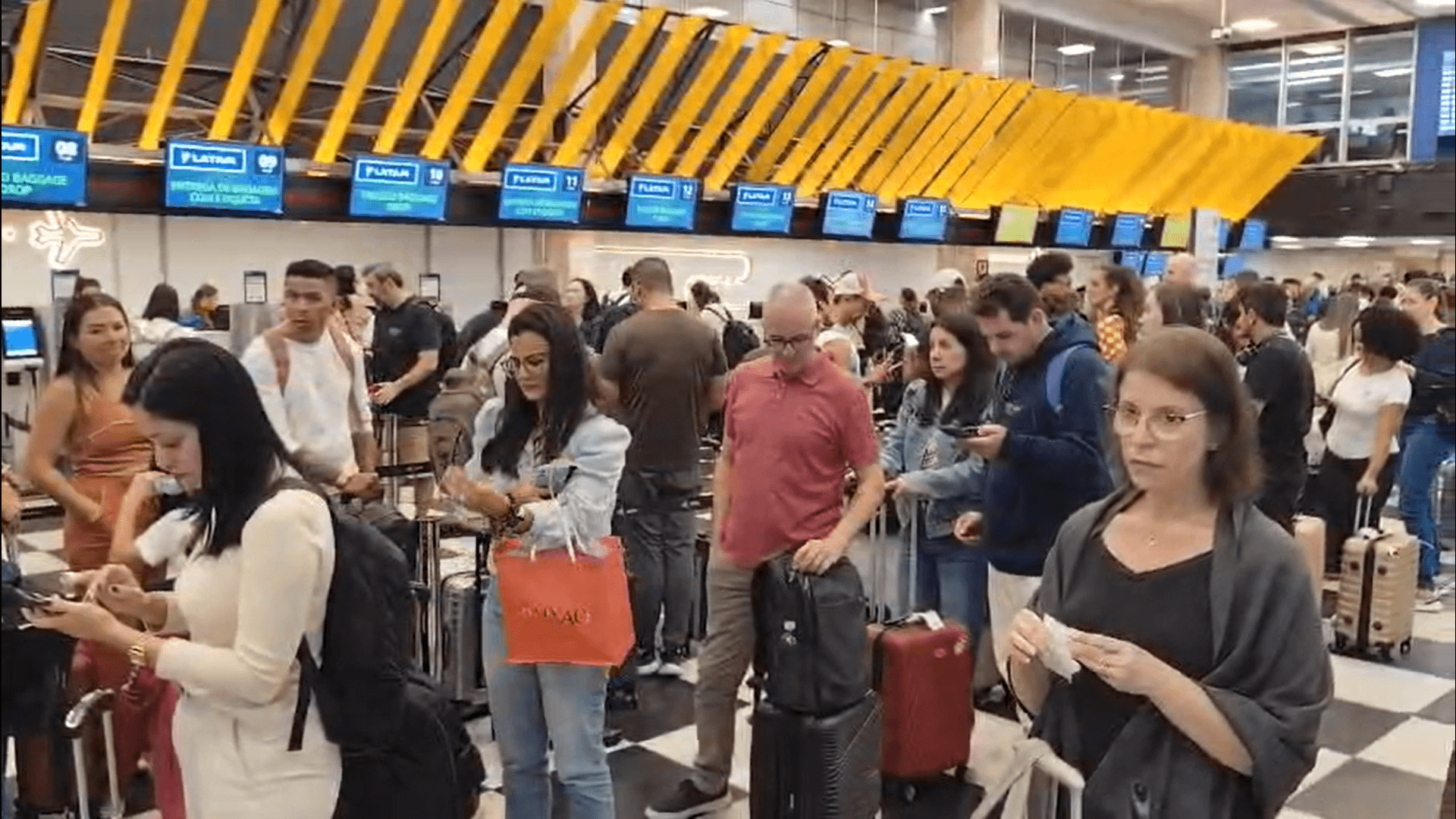 Três aeroportos brasileiros estão entre os mais movimentados da AL