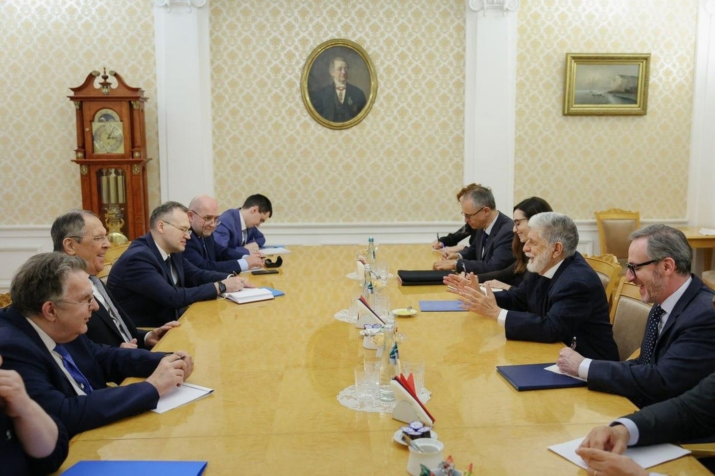 Celso Amorim encontra chanceler da Rússia em Moscou