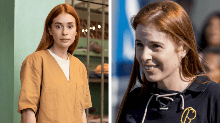 Marina Ruy Barbosa mostra dentadura e faz suspense sobre “Tremembé 2”
