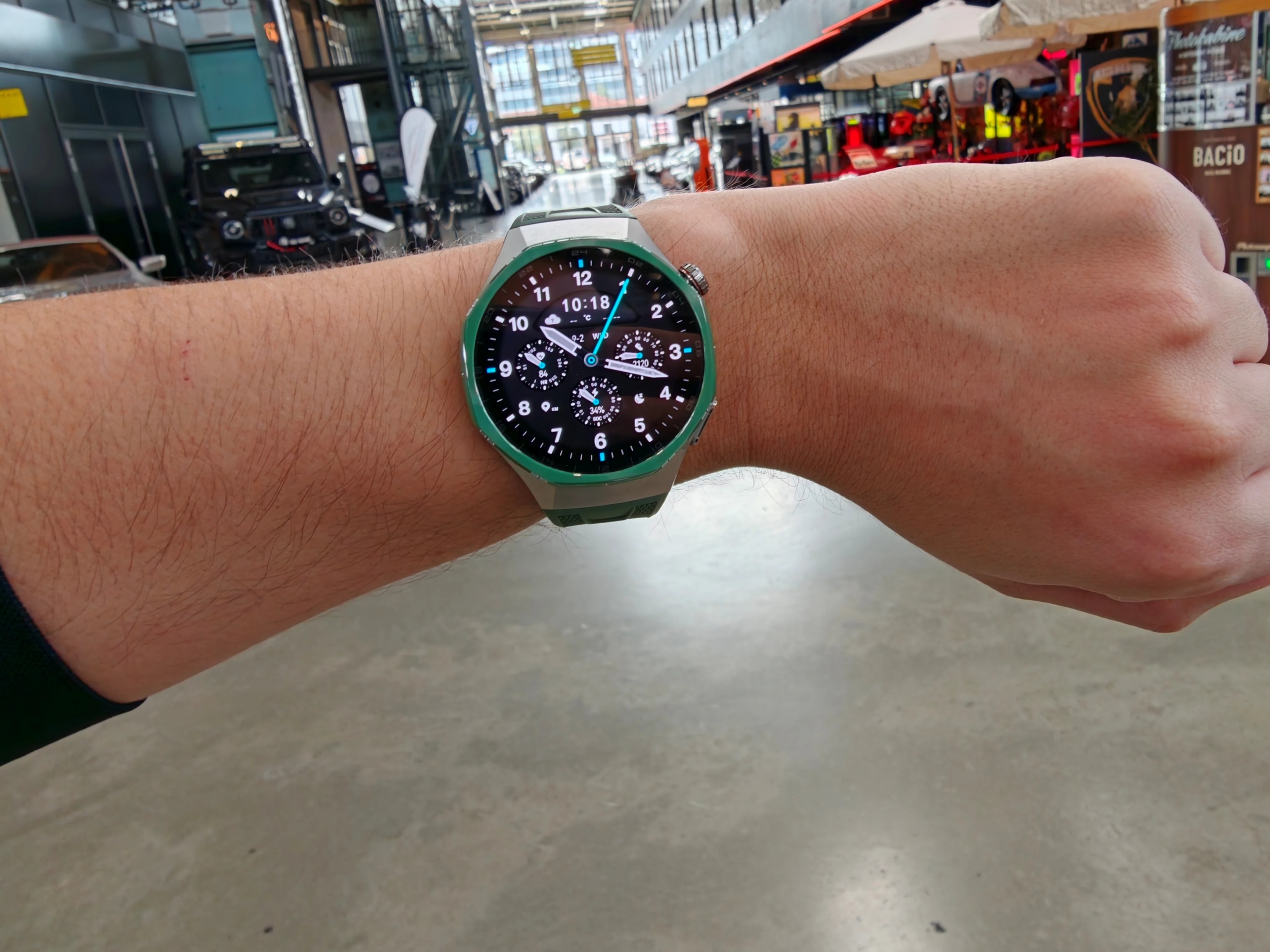 Huawei Watch GT 7 Pro durou 25 dias e quase me fez esquecer do carregador
