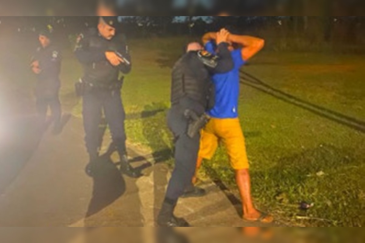 Asa Norte: preso por agredir zelador tinha passagens por furto e roubo