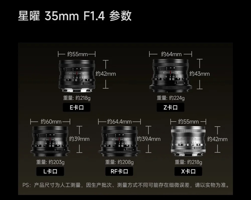 Nova lente F1.4 para Fujifilm custa apenas R$ 535