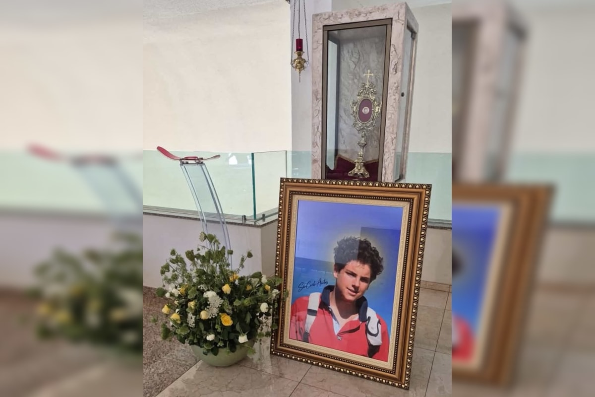 Santuário na Asa Sul reabre visitação à relíquia de São Carlo Acutis
