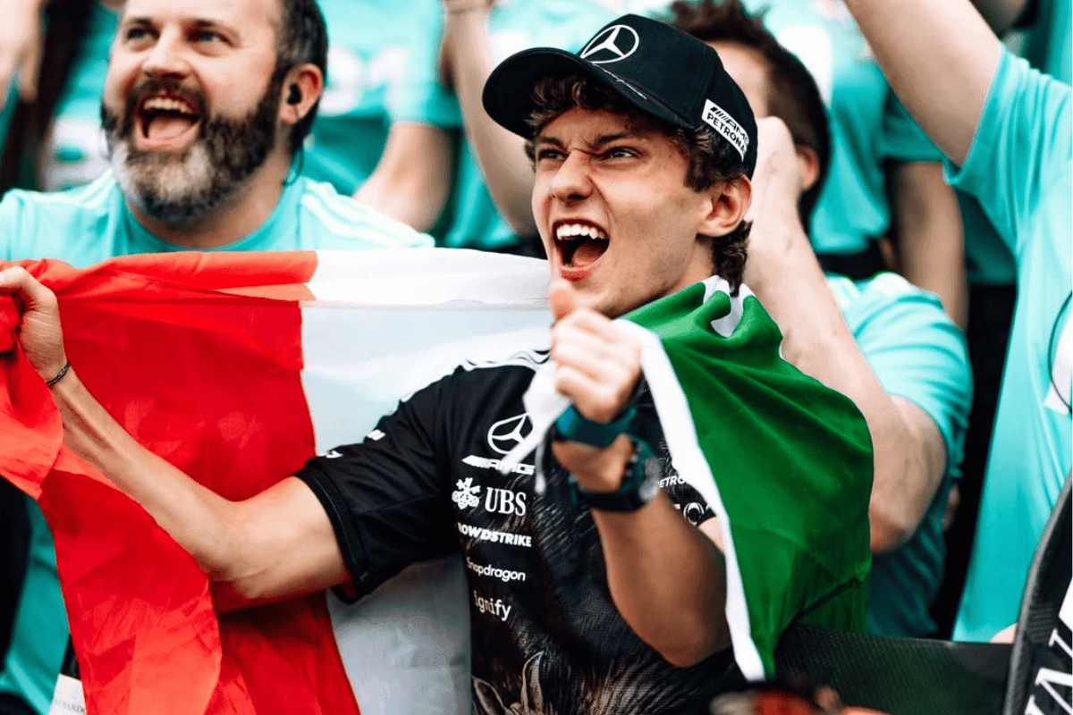 F1: Kimi Antonelli busca primeira vitória italiana no GP dos Estados Unidos