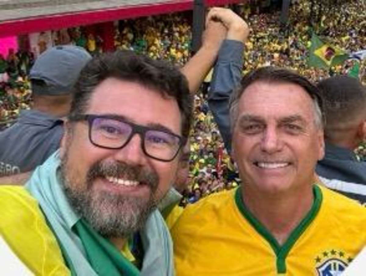 Pré-candidato de Bolsonaro ao Senado recorre de punição: “Censura”