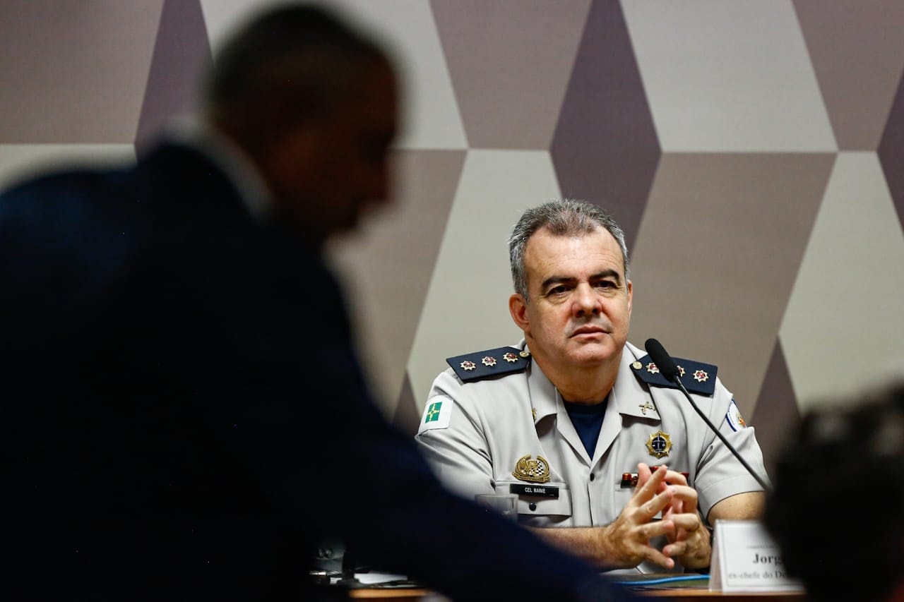 Ex-coronel Naime é encontrado desacordado na Papudinha e levado a hospital