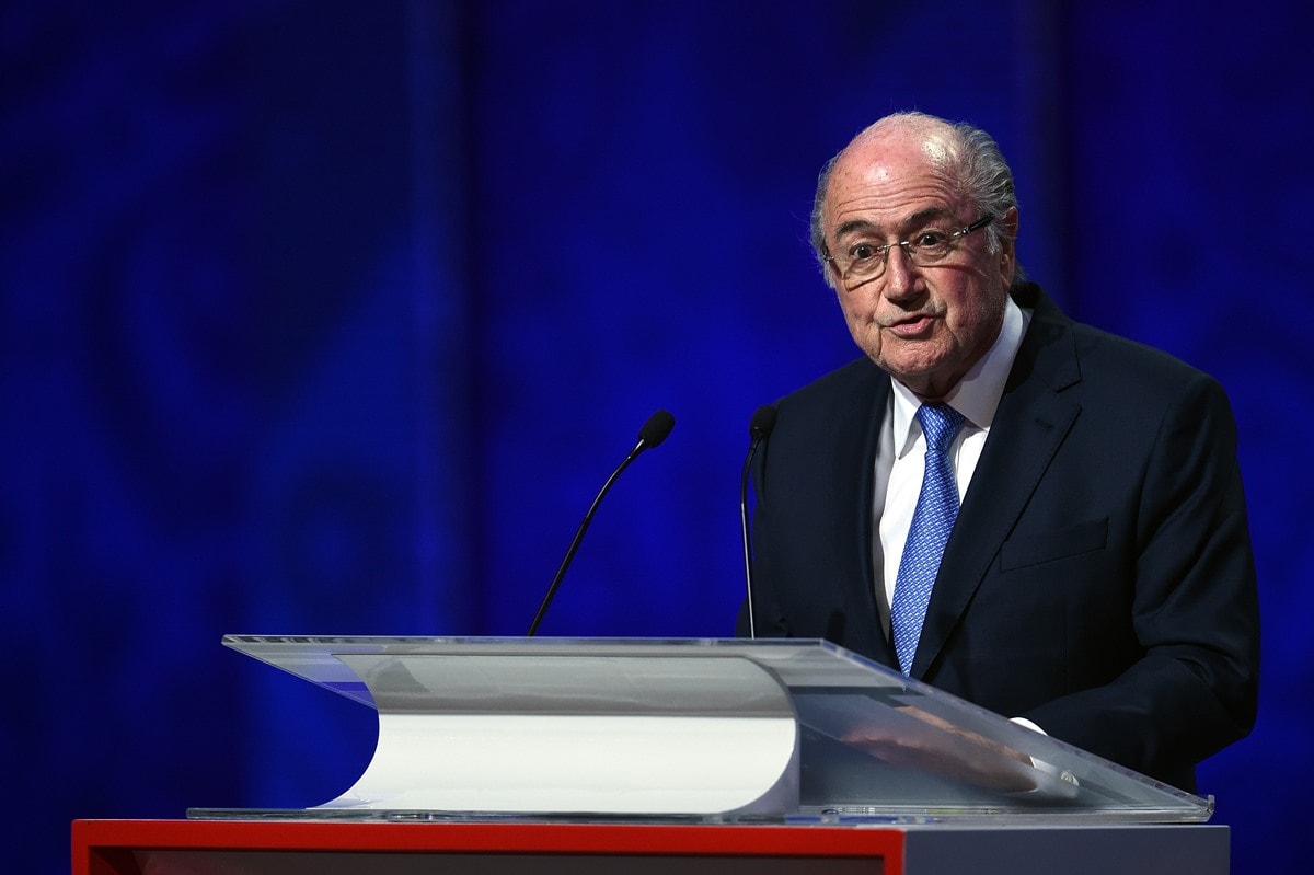 Copa: ex-presidente da Fifa, Blatter detona show de intervalo na final