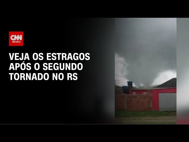Alerta, aulas suspensas e tornado: veja impactos de ciclone bomba pelo país