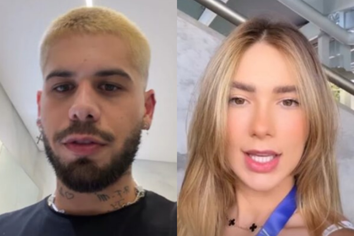 Zé Felipe reage após longo desabafo de Virginia nas redes sociais