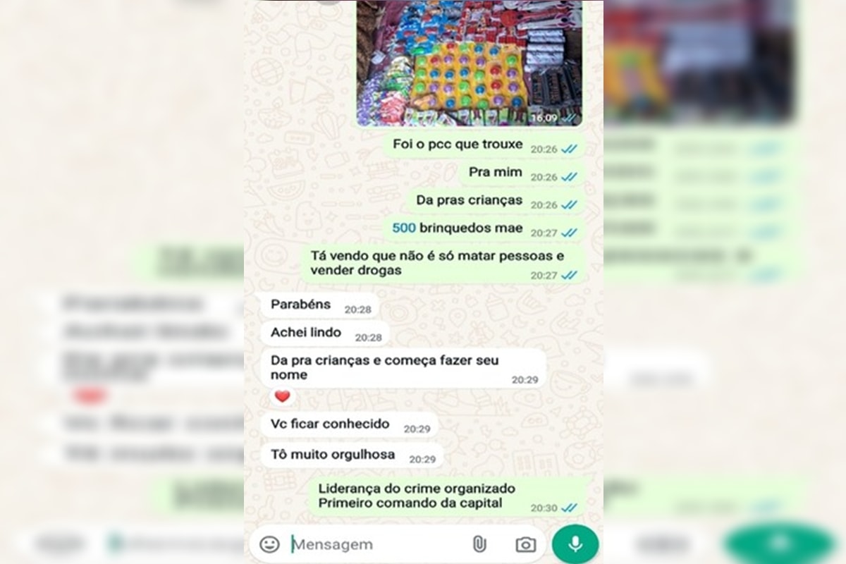 PCC usava crianças para atuar no Entorno: "Não é só matar pessoas"