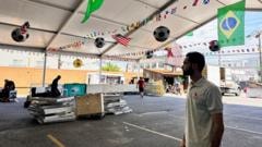 Bairro 'brasileiro' 'respira' na Copa após cerco de Trump