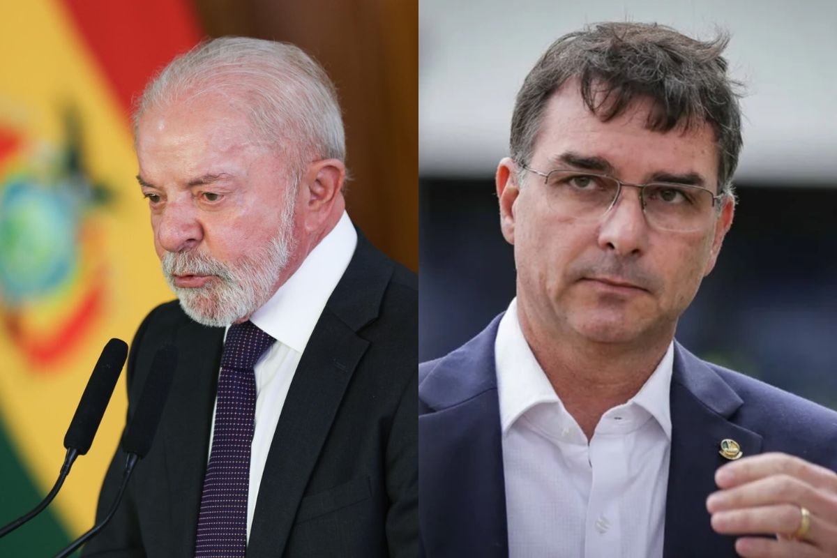 Pesquisa Futura/Apex mostra Flávio na frente de Lula em 2º turno