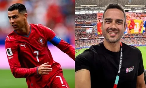 Cristiano Ronaldo alfineta repórter brasileiro e manda recado afiado