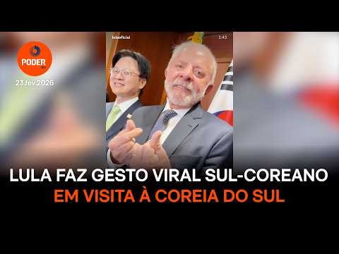 Lula repete “coração coreano” em evento cultural no Espírito Santo