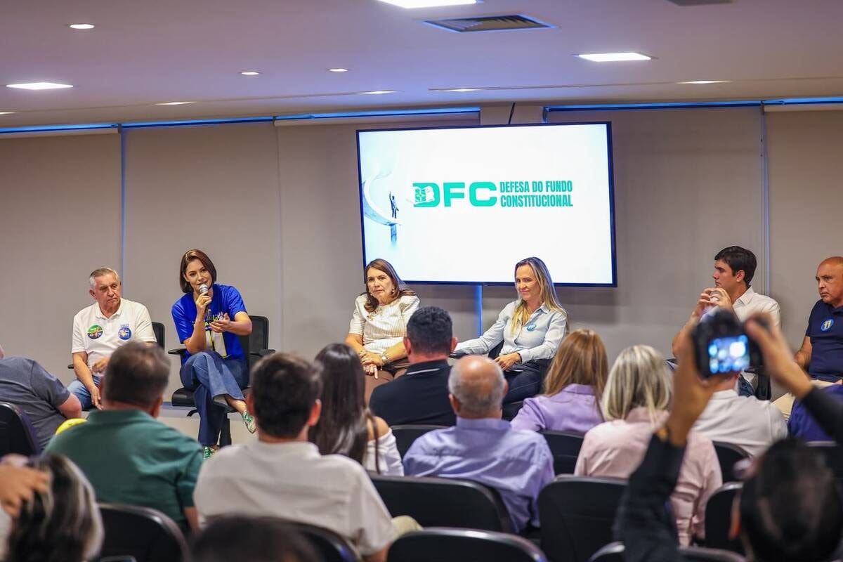 Celina mobiliza bancada do DF em defesa de recursos do Fundo Constitucional