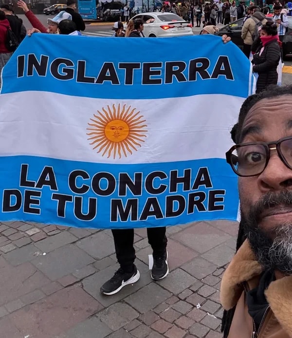 Veja o sufoco que Lázaro Ramos passou na Argentina após classificação