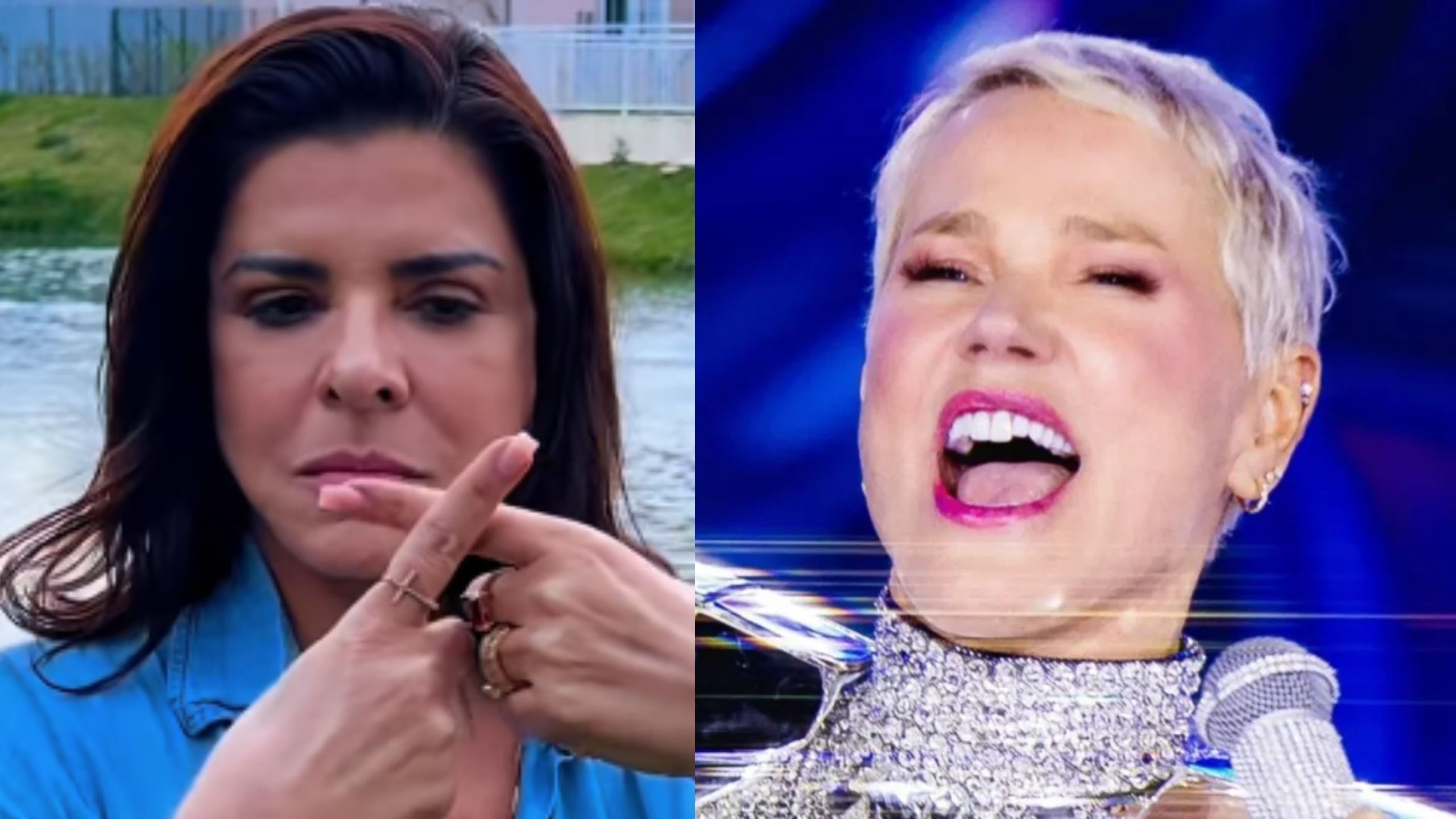 Xuxa mostra elasticidade em aula de pilates e responde polêmica