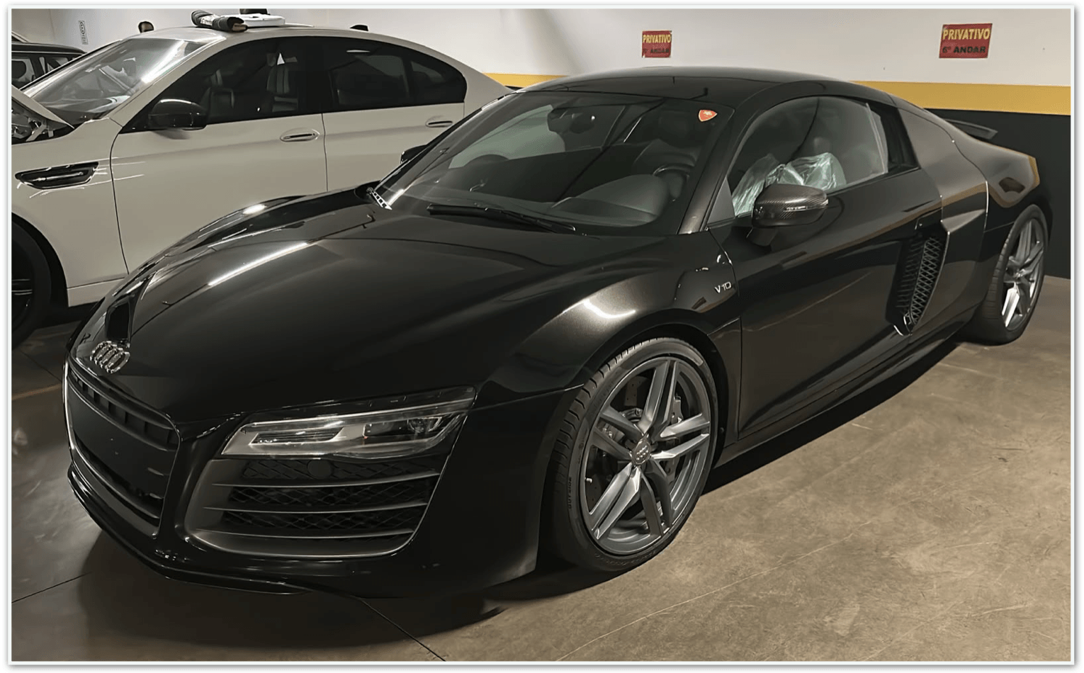 PF apreende carros de luxo do Careca do INSS em Brasília