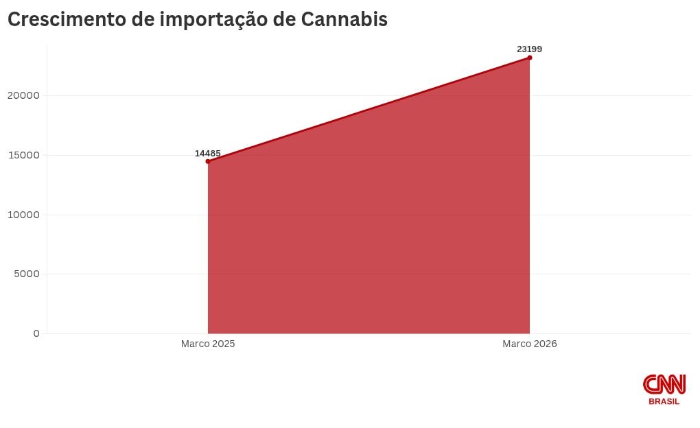 Cannabis medicinal: importação aumenta 60% e bate recorde histórico