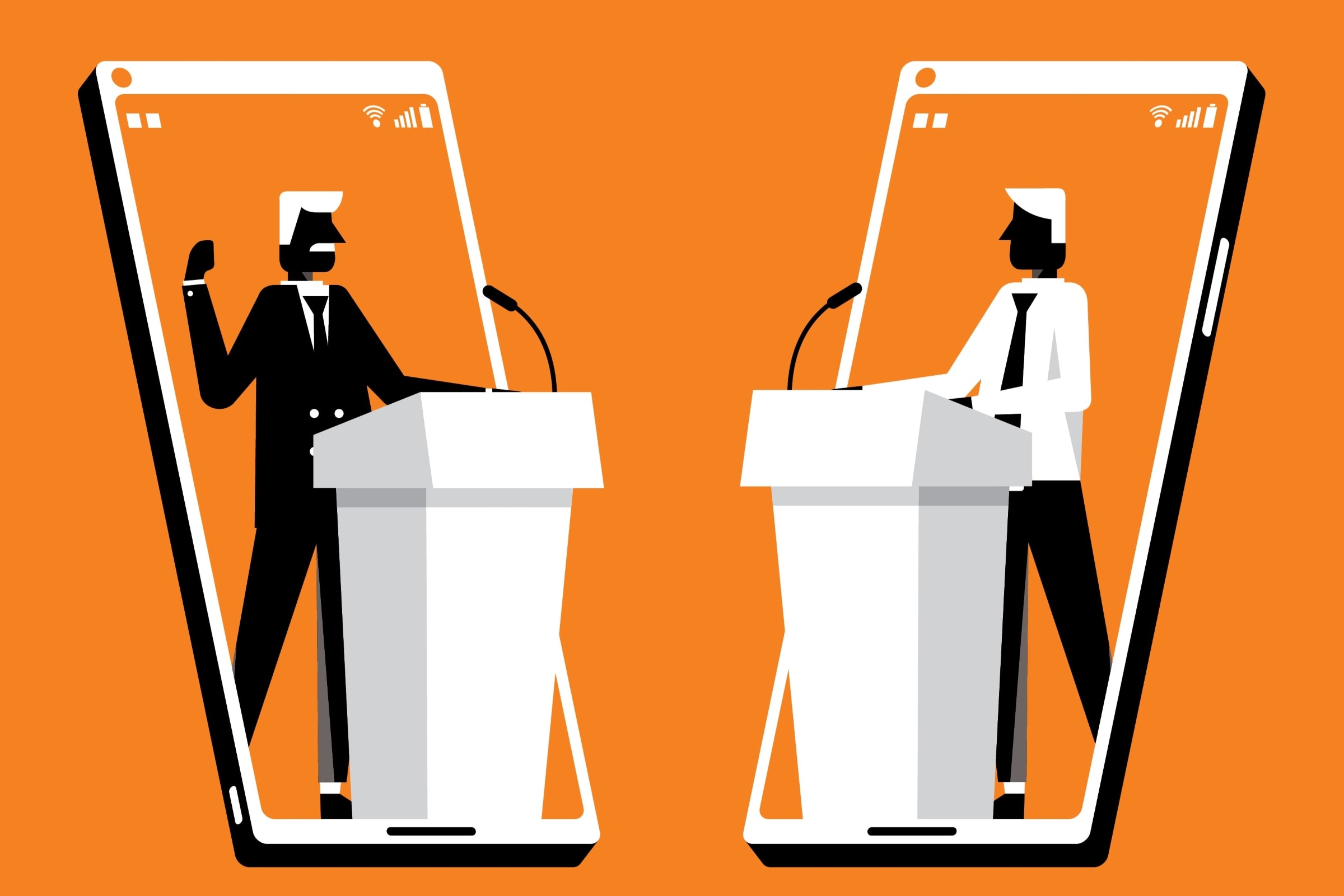 Eleições: conheça as regras para a presença de candidatos em debates