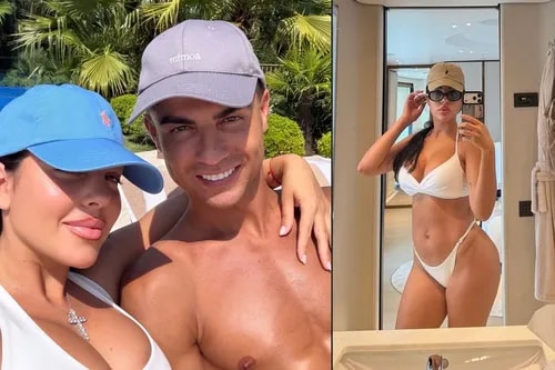 Cristiano Ronaldo defende Georgina Rodríguez após ataques: 'Perfeita'