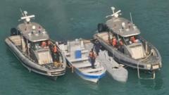 Como ataques dos EUA no Caribe estão mudando as rotas do narcotráfico na região