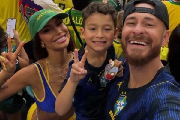 Bianca Andrade revela como descobriu que Fred Bruno seria pai de novo