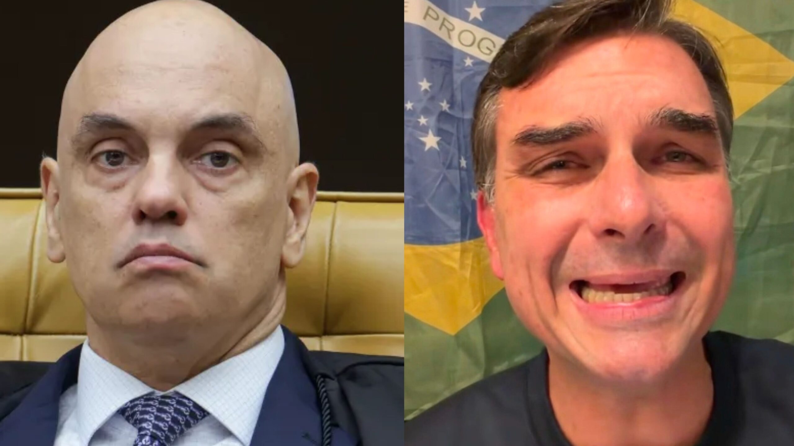 Desobediência, veto de Moraes e farsa: o novo round do clã com o STF