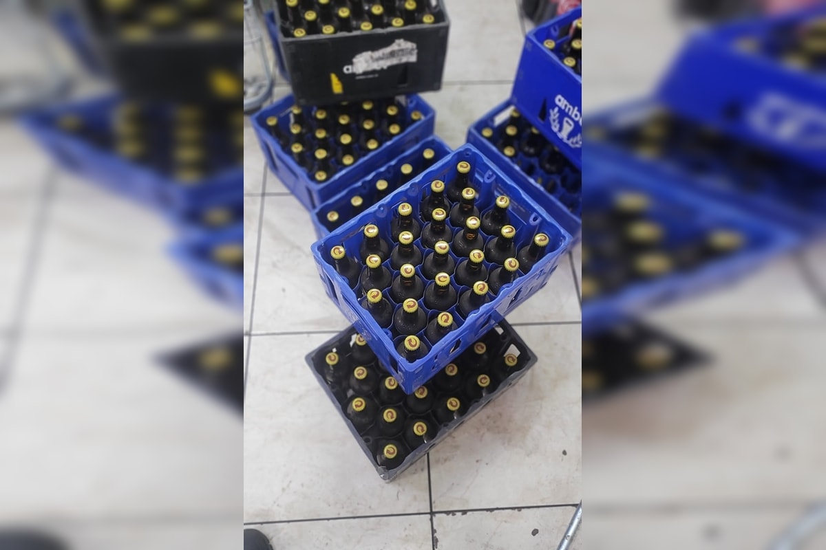 Cerveja, leite e cera: itens vencidos desde 2023 são apreendidos em mercado
