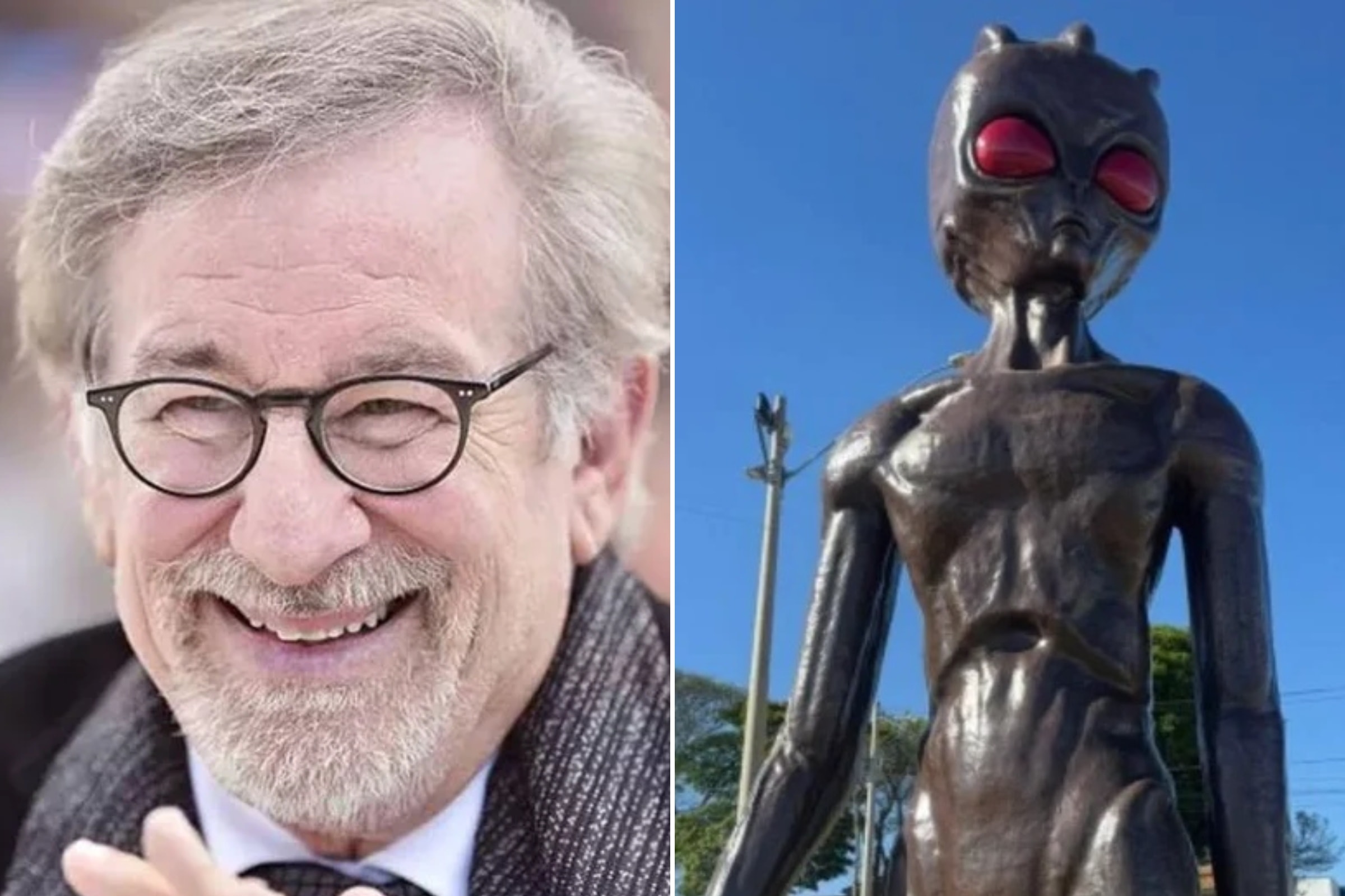 Spielberg diz conhecer ET de Varginha e fala sobre famoso caso de MG