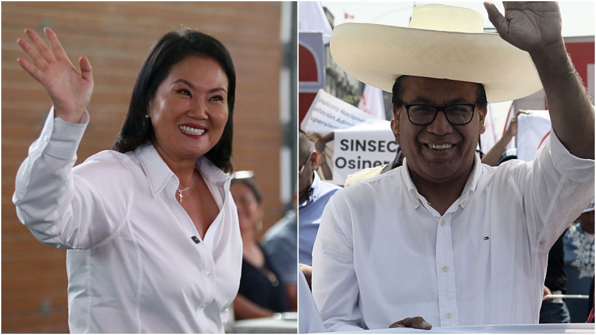Urnas são abertas no Peru para segundo turno de eleição presidencial