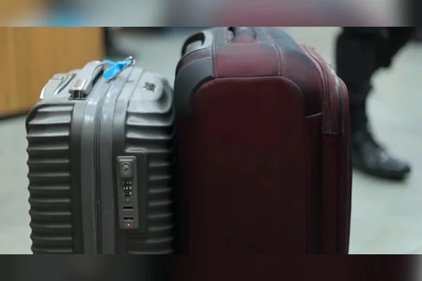 Pilhas de dinheiro: PF usou máquina para contar R$ 1 milhão achado em malas