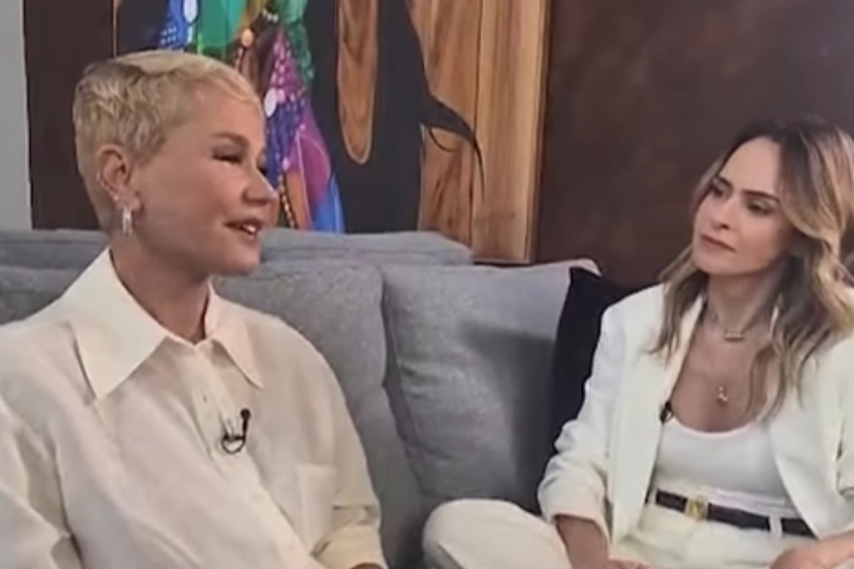 Xuxa e Ana Paula Renault se emocionam em encontro após BBB26
