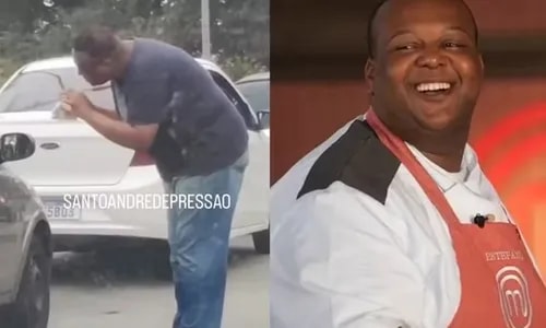 Ex-Masterchef perde tudo e vende doce em sinaleira; VÍDEO