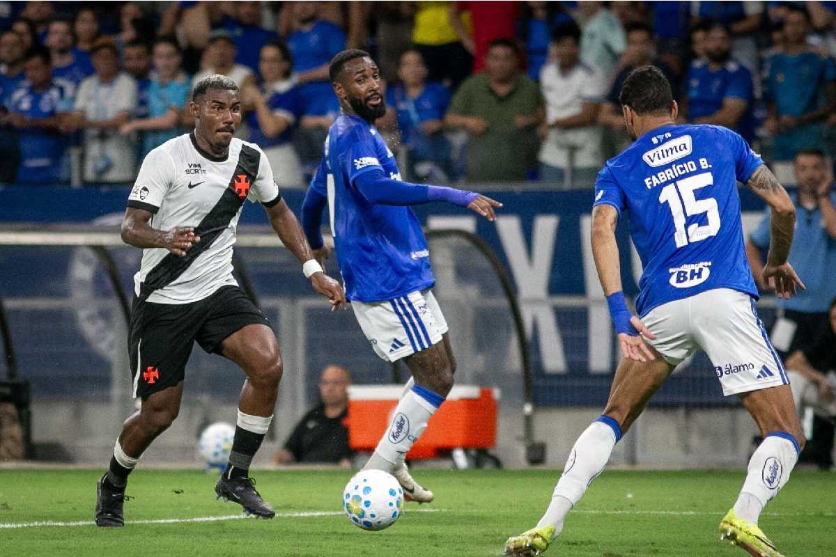 Palpite Vasco x Cruzeiro - Brasileirão - 29/08/26