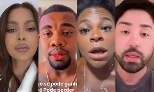De Anitta a Davi Brito: veja os famosos contra e a favor ao fim das bets