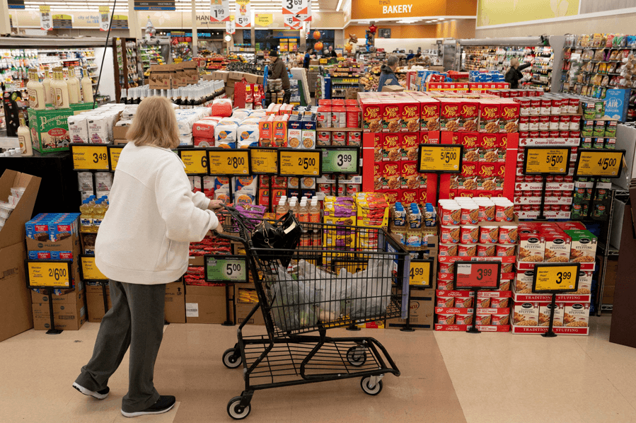 Inflação nos EUA: núcleo do PCE sobe 0,3% em março, em linha com o esperado