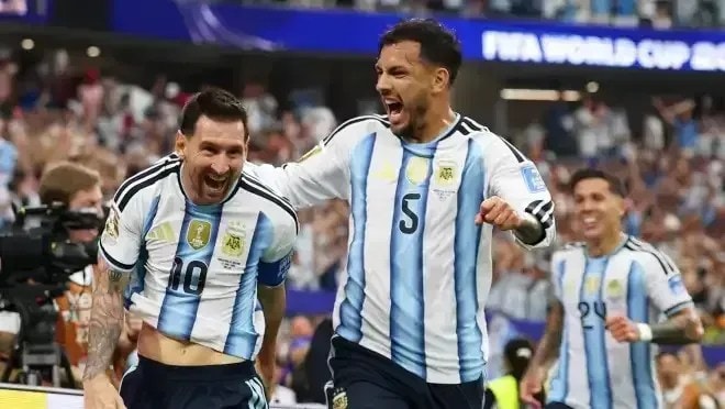 Veja possíveis adversários da Argentina na segunda fase da Copa do Mundo