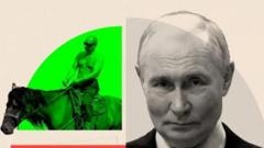 Como Putin transformou sua imagem em instrumento de poder