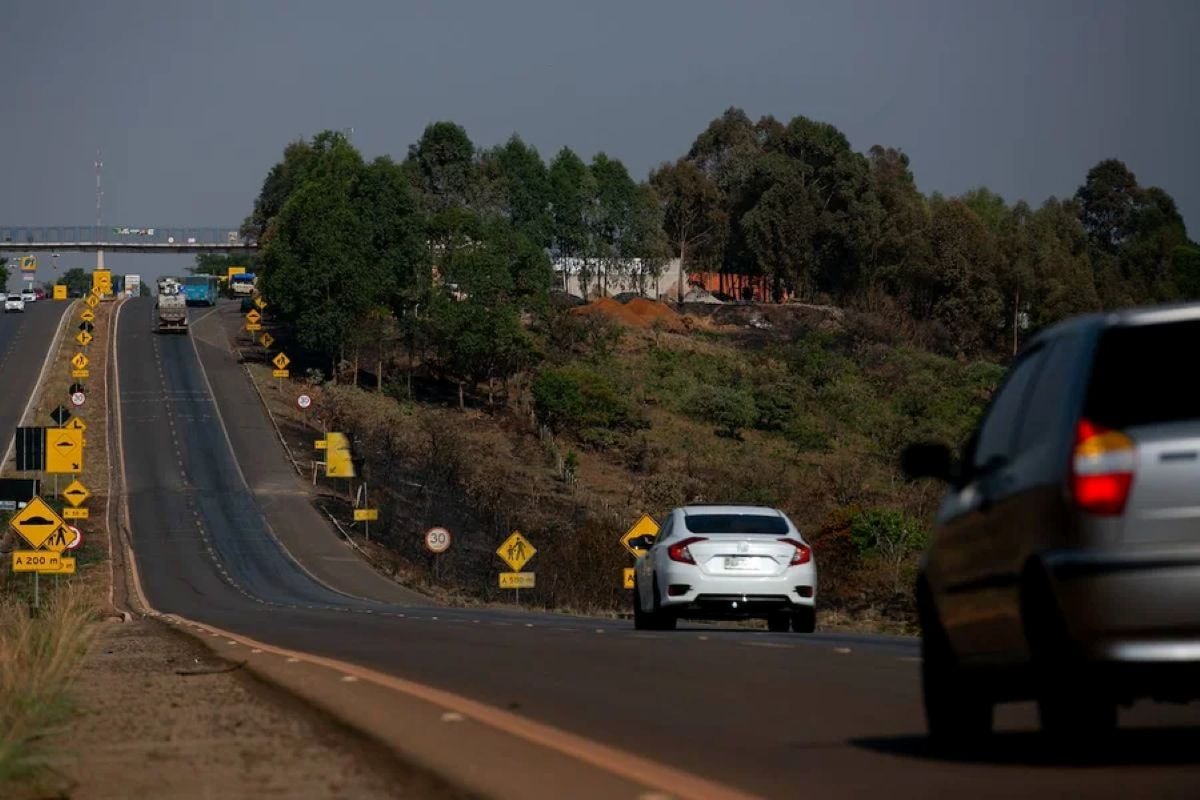Terceira faixa da BR-070 entre Ceilândia e Águas Lindas é liberada