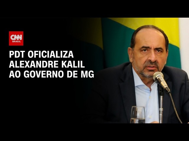 Carlos Mosconi é anunciado como vice de Alexandre Kalil ao governo de MG